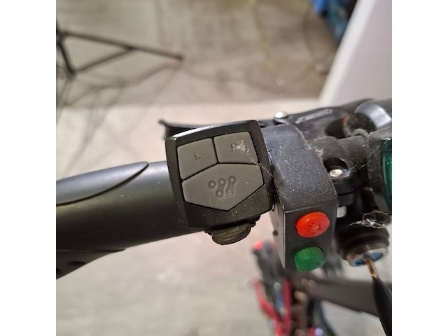 Elektrische step, janobike, t85 - afbeelding 4 van  16