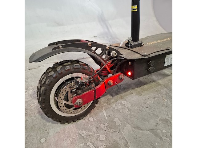Elektrische step, janobike, t85 - afbeelding 5 van  16