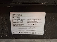 Elektrische step, janobike, t85 - afbeelding 6 van  16
