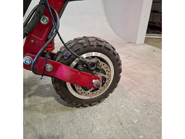 Elektrische step, janobike, t85 - afbeelding 7 van  16