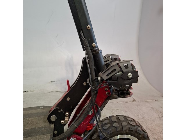 Elektrische step, janobike, t85 - afbeelding 8 van  16