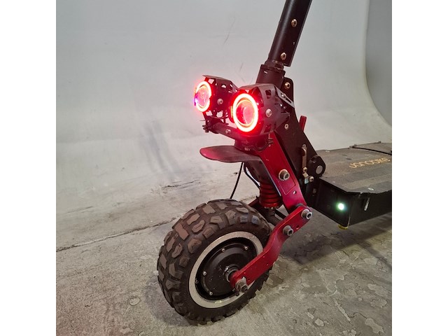 Elektrische step, janobike, t85 - afbeelding 10 van  16