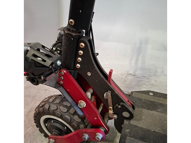 Elektrische step, janobike, t85 - afbeelding 11 van  16
