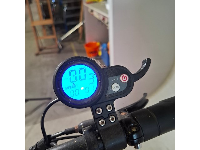 Elektrische step, janobike, t85 - afbeelding 15 van  16