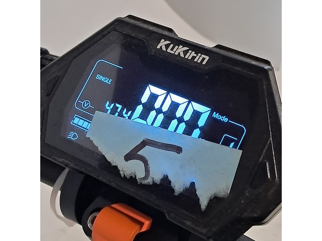 Elektrische step, kugoo kirin, g2 pro - afbeelding 9 van  11