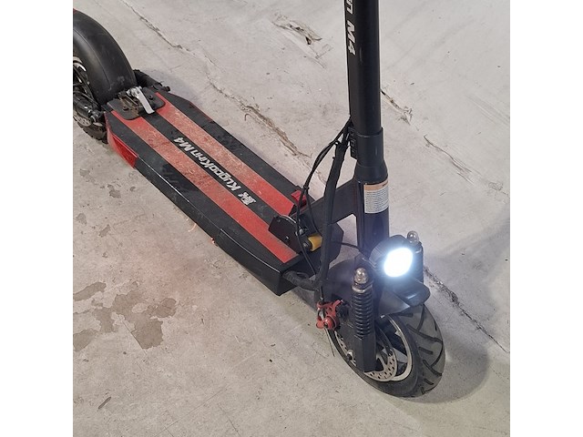 Elektrische step, kugoo kirin, m4 - afbeelding 2 van  15