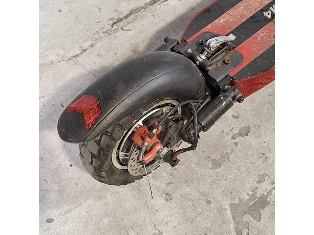 Elektrische step, kugoo kirin, m4 - afbeelding 3 van  15