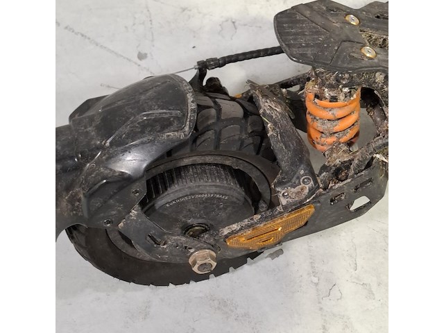 Elektrische step, kukirin, g2 master, 2024 - afbeelding 3 van  17