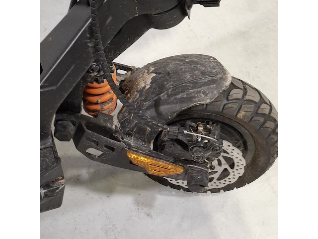 Elektrische step, kukirin, g2 master, 2024 - afbeelding 4 van  17