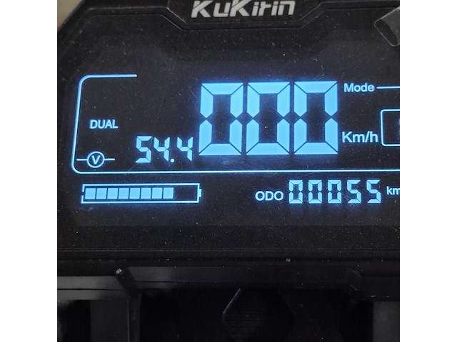 Elektrische step, kukirin, g2 master, 2024 - afbeelding 17 van  17