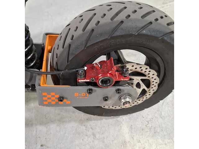 Elektrische step, kukirin, g4 b-05-1 - afbeelding 3 van  15