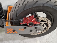 Elektrische step, kukirin, g4 b-05-1 - afbeelding 3 van  15