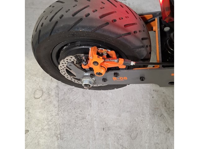 Elektrische step, kukirin, g4 b-05-1 - afbeelding 4 van  15