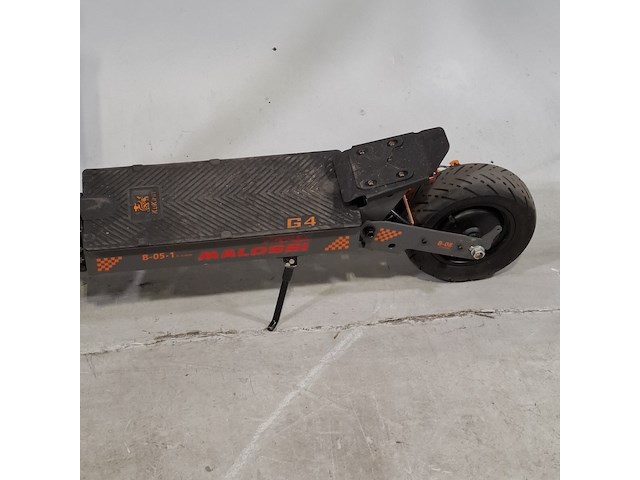 Elektrische step, kukirin, g4 b-05-1 - afbeelding 6 van  15