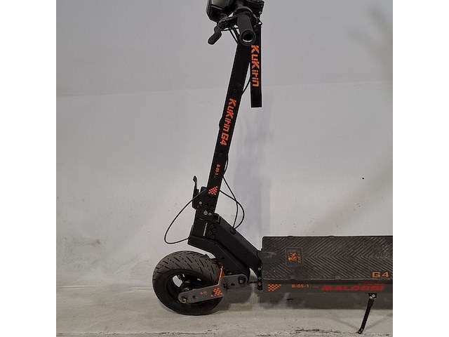 Elektrische step, kukirin, g4 b-05-1 - afbeelding 7 van  15