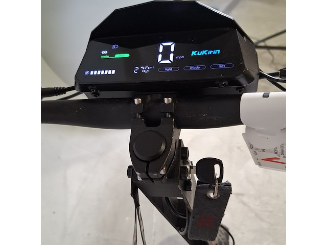 Elektrische step, kukirin, g4 b-05-1 - afbeelding 12 van  15