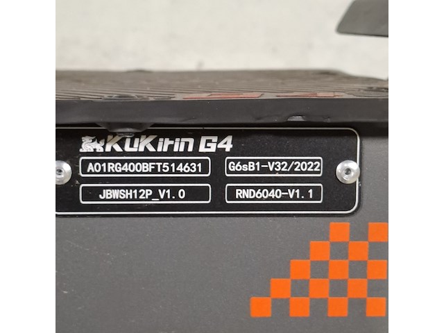 Elektrische step, kukitin, g4, 2025 - afbeelding 7 van  15