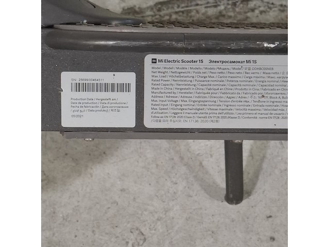 Elektrische step, mi, 1s - afbeelding 13 van  14