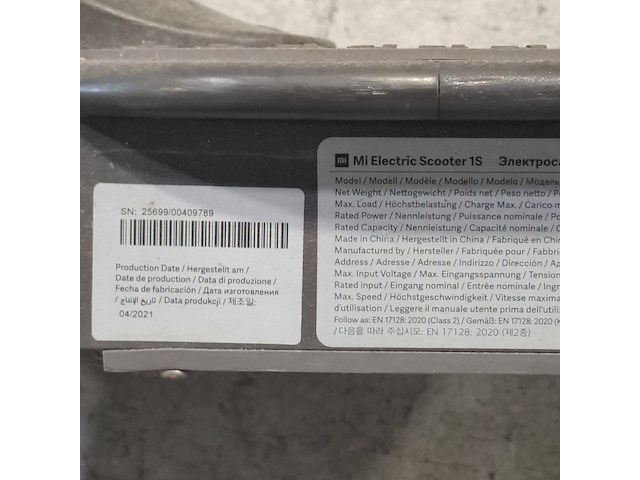 Elektrische step, mi, 1s - afbeelding 3 van  14