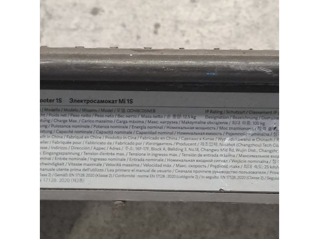 Elektrische step, mi, 1s - afbeelding 4 van  14