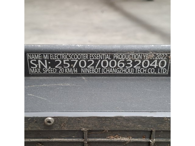 Elektrische step, mi, ddhbc08neb, 2022 - afbeelding 8 van  19