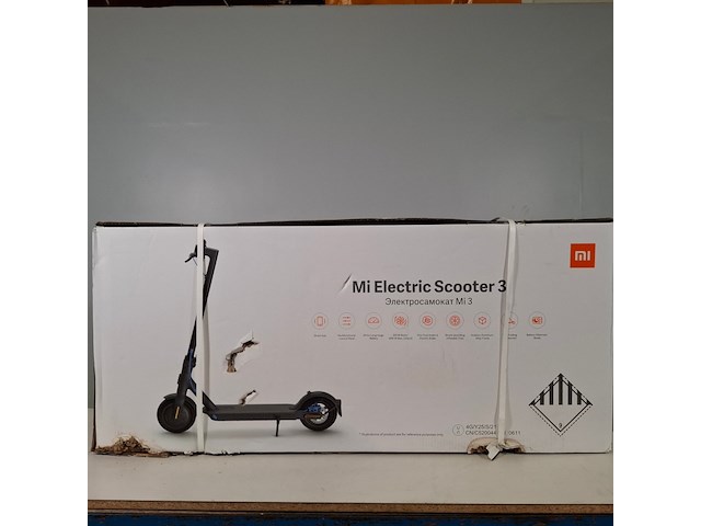 Elektrische step, mi, electric scooter 3, 2021 - afbeelding 1 van  10