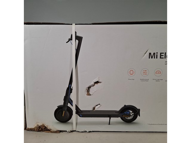 Elektrische step, mi, electric scooter 3, 2021 - afbeelding 2 van  10