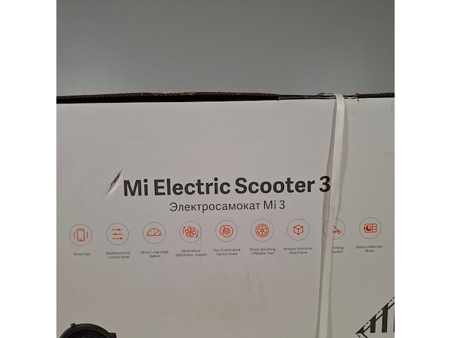 Elektrische step, mi, electric scooter 3, 2021 - afbeelding 3 van  10