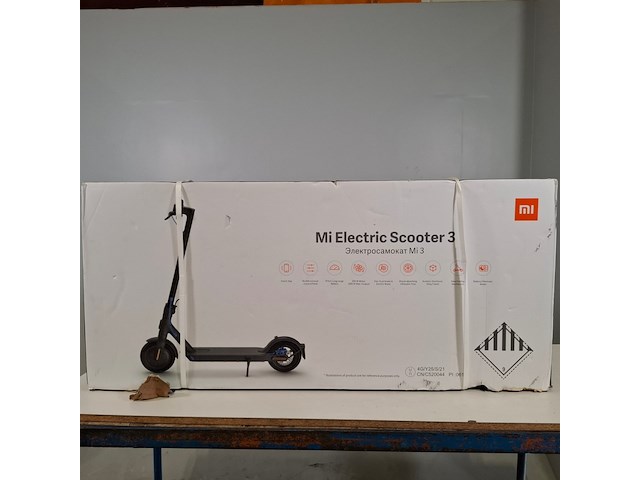 Elektrische step, mi, electric scooter 3, 2021 - afbeelding 4 van  10