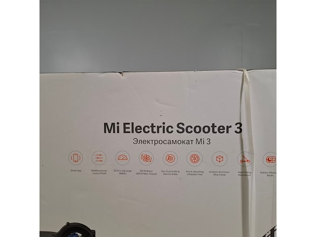 Elektrische step, mi, electric scooter 3, 2021 - afbeelding 5 van  10