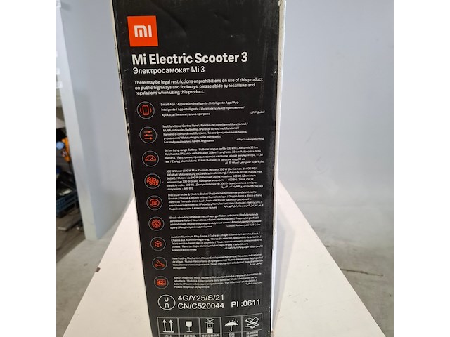 Elektrische step, mi, electric scooter 3, 2021 - afbeelding 6 van  10