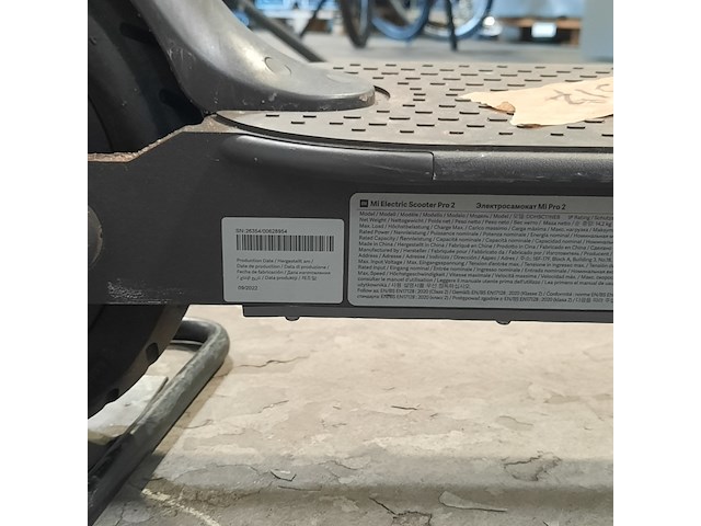 Elektrische step, mi, pro 2 - afbeelding 4 van  13