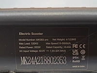 Elektrische step, mk083 pro - afbeelding 5 van  9