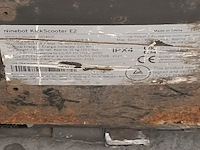 Elektrische step, ninebot, e2, 2023 - afbeelding 5 van  13
