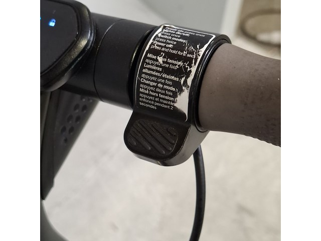 Elektrische step, ninebot, e2, 2023 - afbeelding 12 van  13