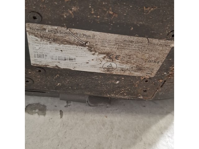 Elektrische step, ninebot, e2 plus - afbeelding 6 van  14