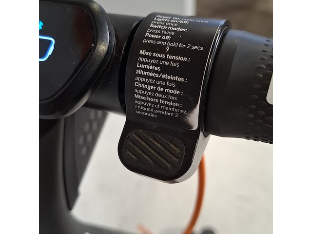 Elektrische step, ninebot, e2 plus - afbeelding 13 van  14