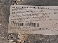 Elektrische step, ninebot, e2 plus - afbeelding 7 van  16