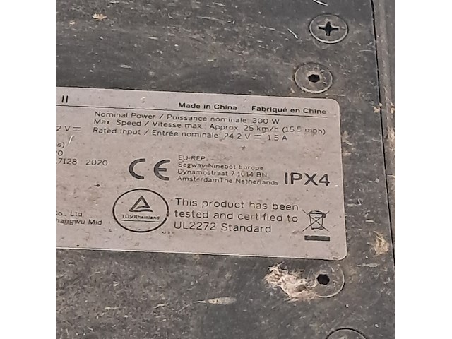 Elektrische step, ninebot, e2 plus - afbeelding 8 van  16