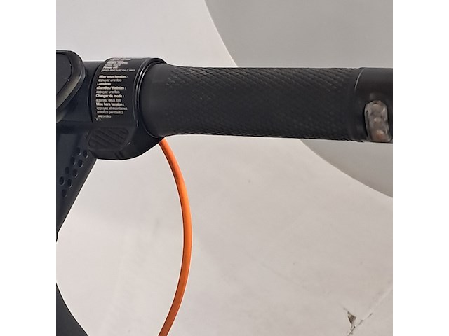 Elektrische step, ninebot, e2 plus - afbeelding 15 van  16