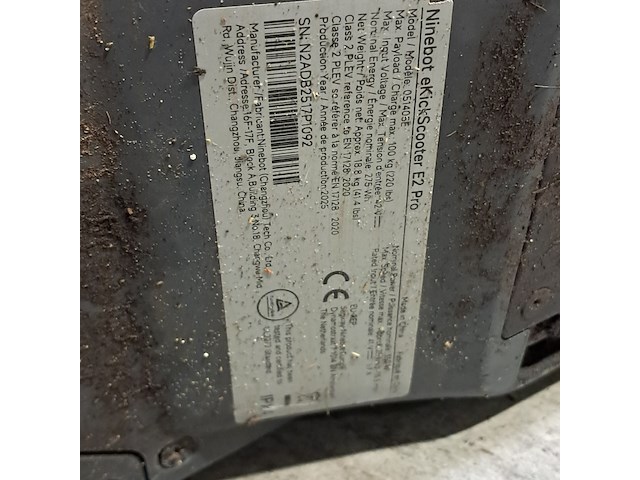 Elektrische step, ninebot, e2 pro - afbeelding 4 van  15
