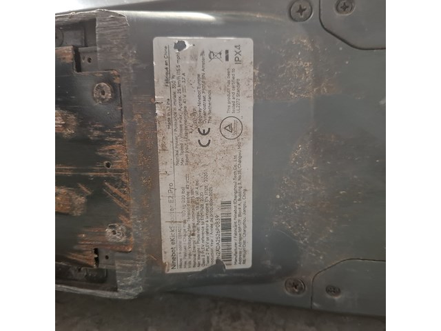 Elektrische step, ninebot, e2 pro - afbeelding 3 van  11