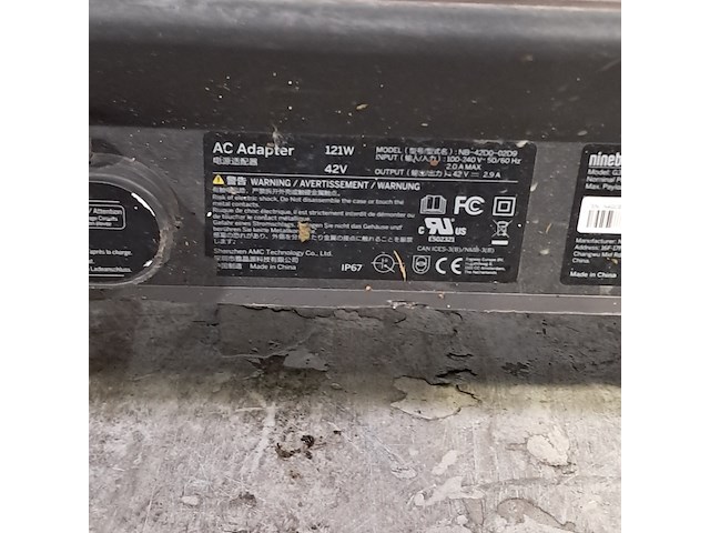 Elektrische step, ninebot, g30 - afbeelding 2 van  15