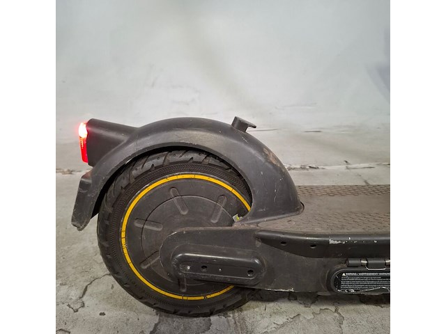 Elektrische step, ninebot, g30e ii, 2020 - afbeelding 2 van  13