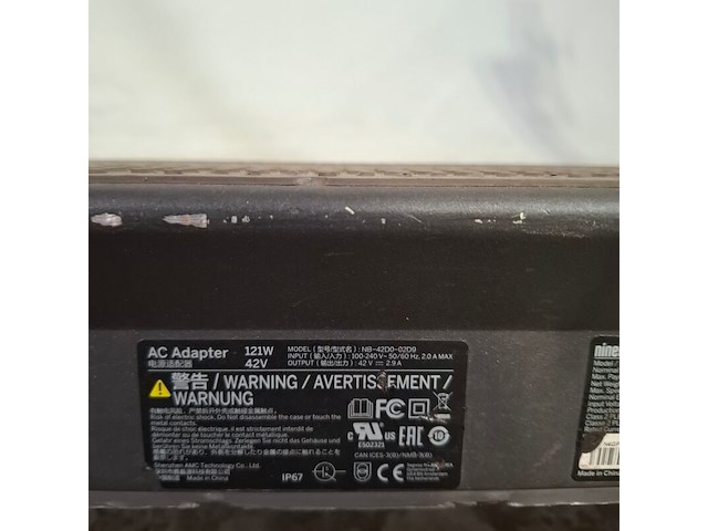 Elektrische step, ninebot, g30e ii, 2020 - afbeelding 4 van  13