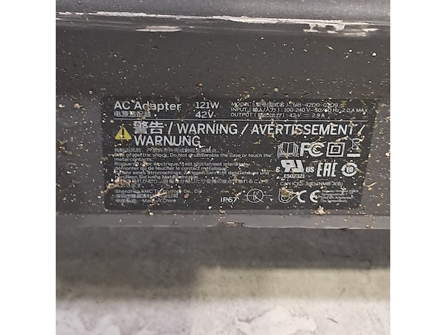 Elektrische step, ninebot , g30e ii - afbeelding 2 van  16