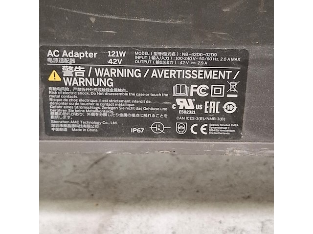 Elektrische step, ninebot, g30e ii - afbeelding 11 van  14