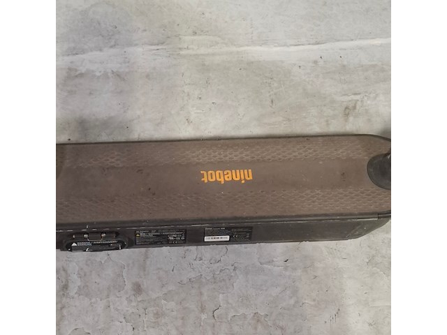 Elektrische step, ninebot, g30e ii - afbeelding 12 van  14