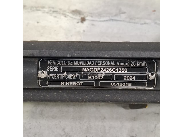 Elektrische step, ninebot, kickscooter f2 - afbeelding 10 van  10