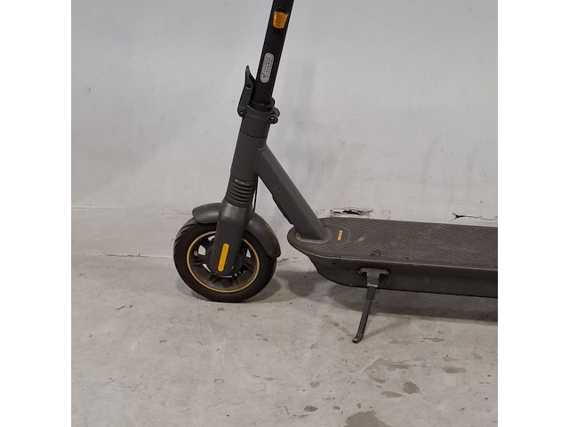 Elektrische step, ninebot, kickscooter max g2, 2024 - afbeelding 7 van  16